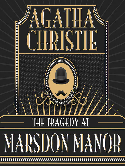 Title details for The Tragedy at Marsdon Manor by Agatha Christie - Available